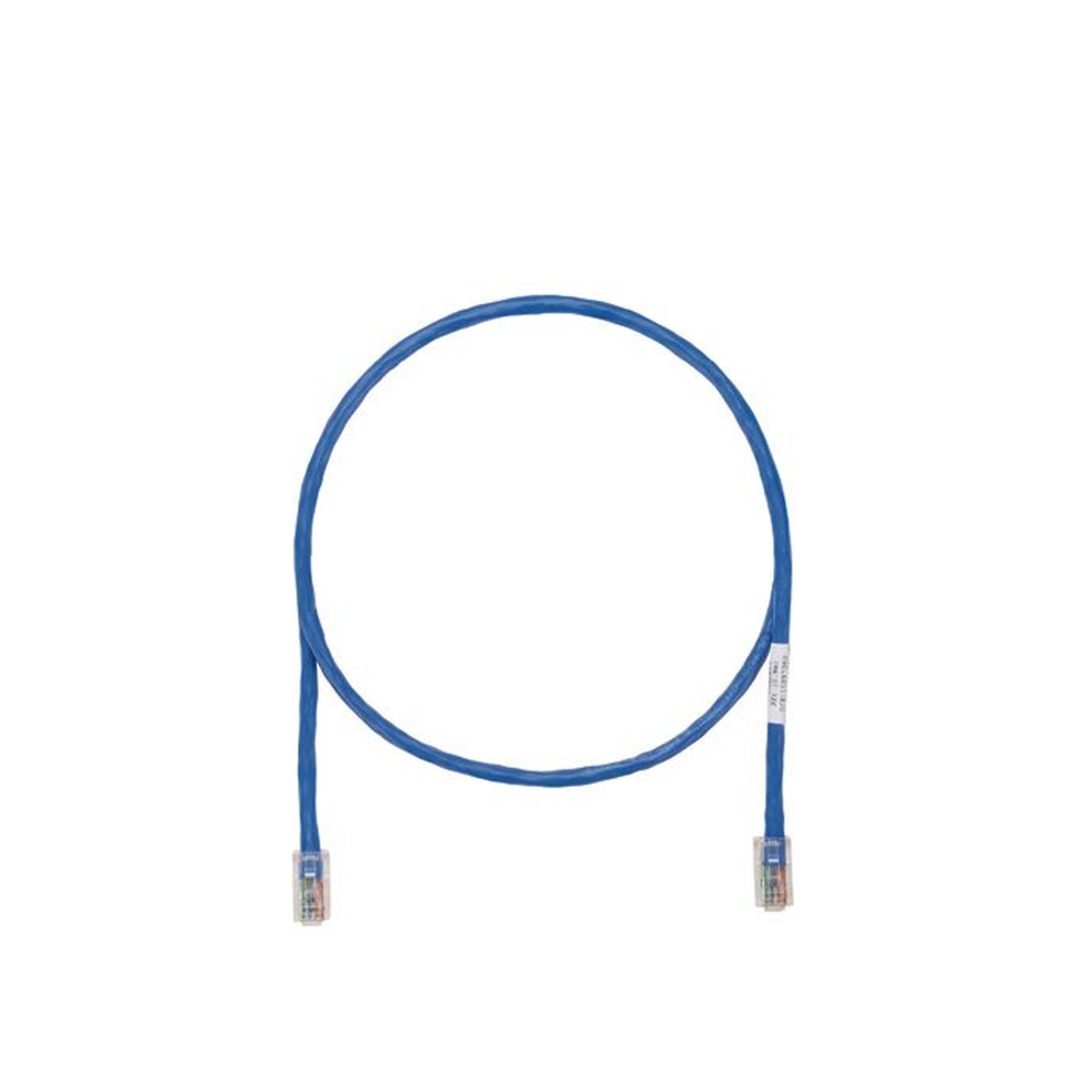 Cable de Parcheo TX5, UTP Cat5e, 24 AWG, CM, Color Azul, 1.52 Metros (5 Pies) UTPCH5BUY