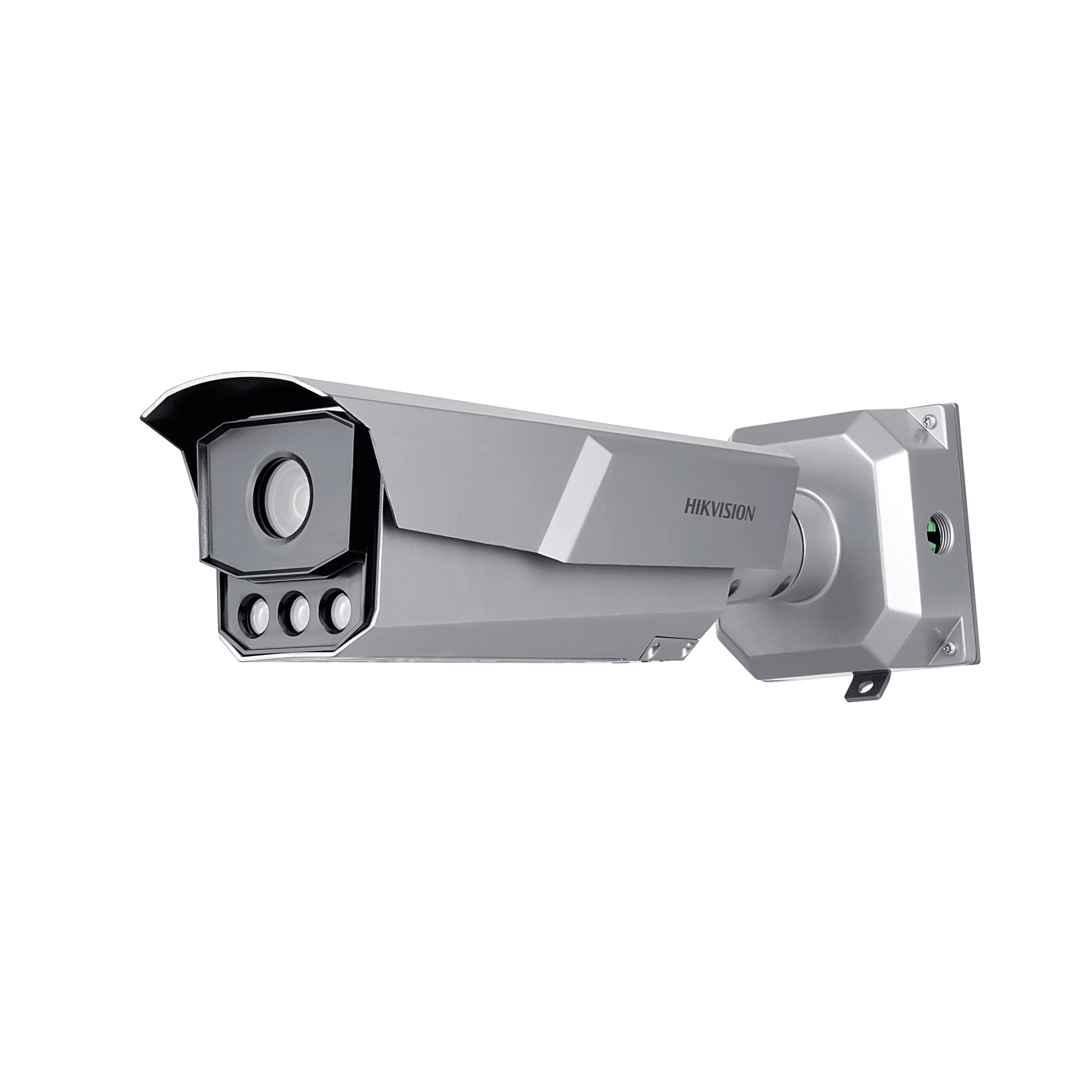 Cámara Bullet ANPR 8MP / Sensor CMOS 1/1.8" / Lente motorizado 8-32mm / WDR 140 dB / Reconocimiento Inteligente de Matrículas / IP67 IK10 / Alimentación PoE 802.3at IDS-TCM803-HI/POE/0832
