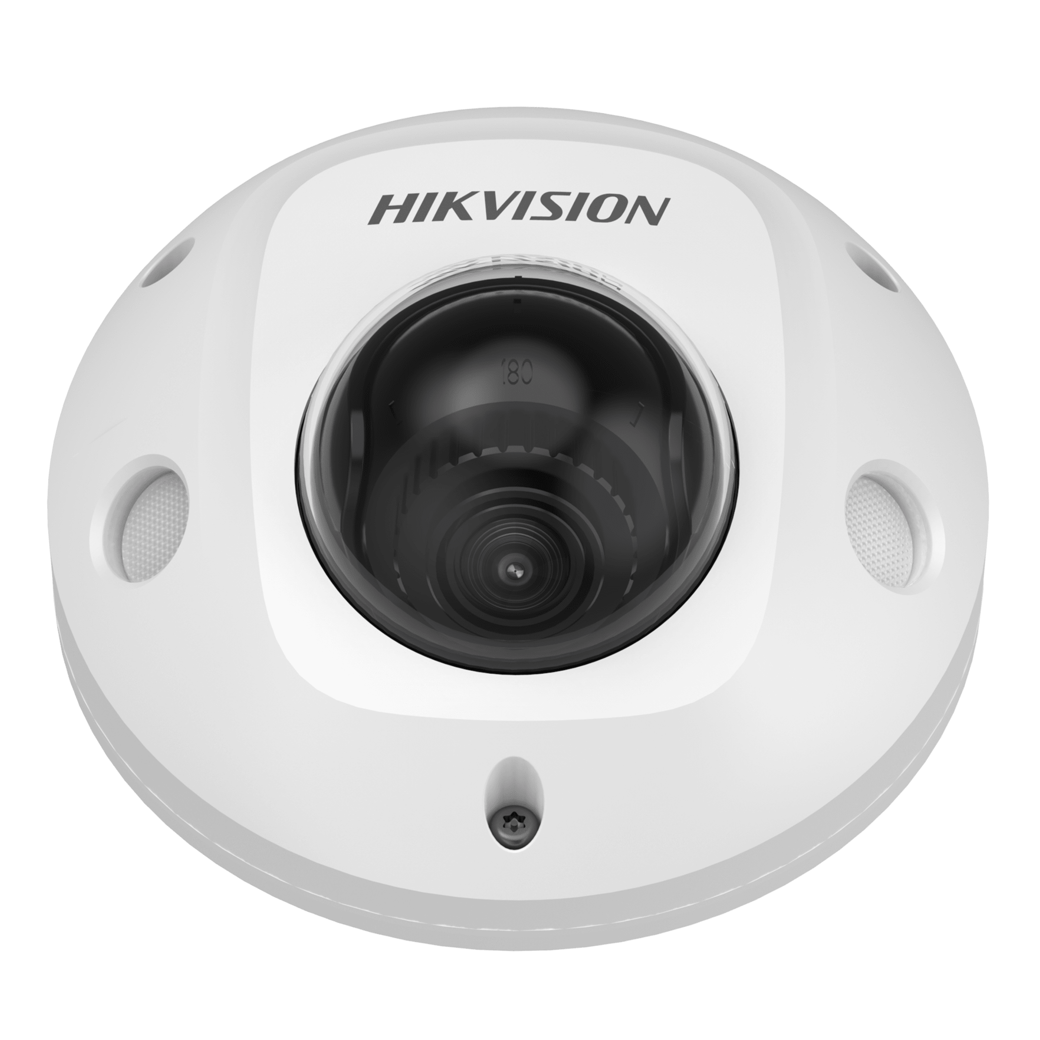Cámara Móvil IP 2 Megapixel (1080p) / Lente 2.8 mm / 5 Mts IR / Micrófono Integrado / Exterior IP67 / IK10 / PoE / Conector M12 / Metal / 0.50 Metros de Longitud DS-2XM6726G1-IM/ND/F