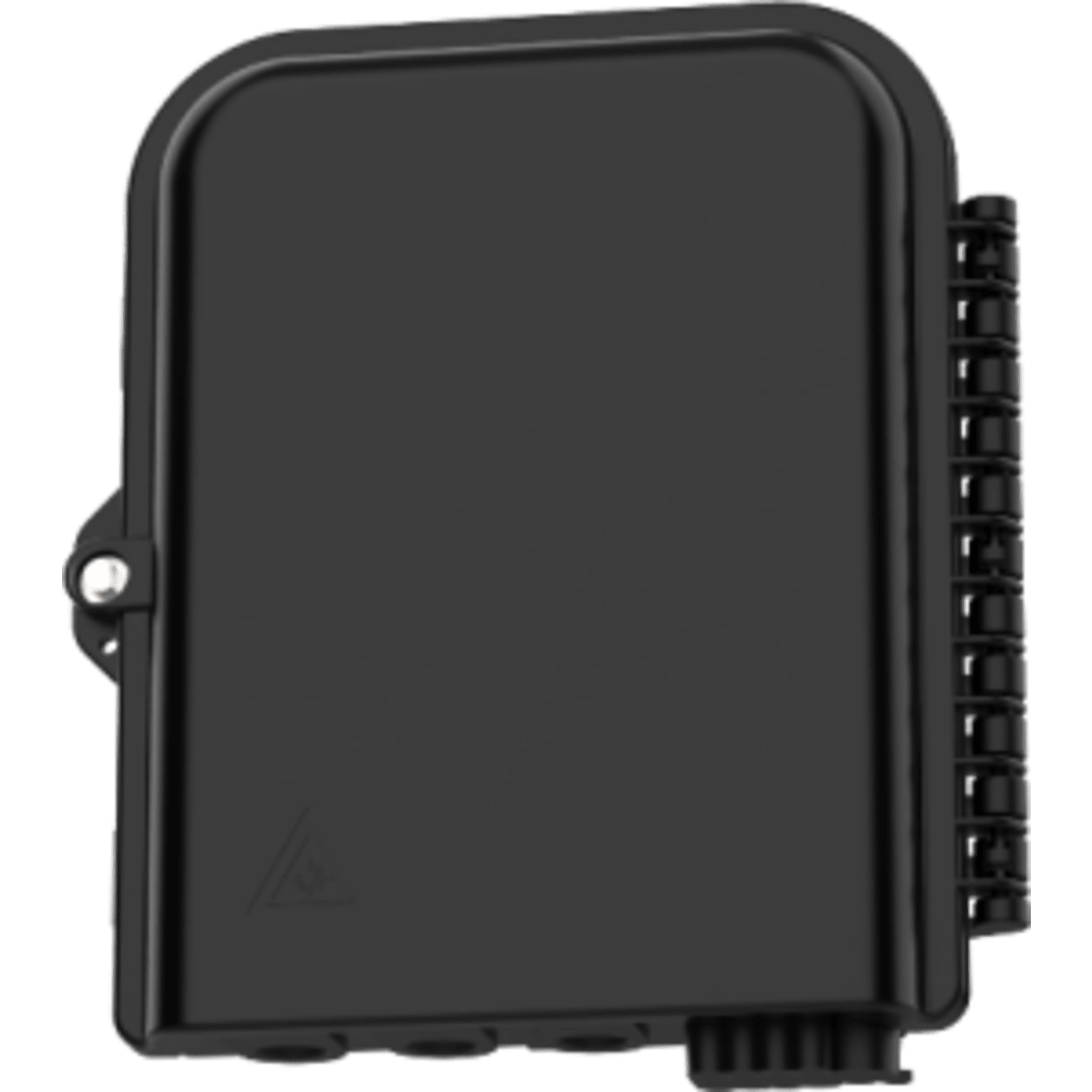 Cierre de Empalme para 24 fusiones de fibra óptica, Interior/Exterior, con 8 acopladores SC/APC y splitter 1x8 SC/APC Incluido, IP65, 3 Puertos para Fibra Troncal o Distribución GFS8G-V2