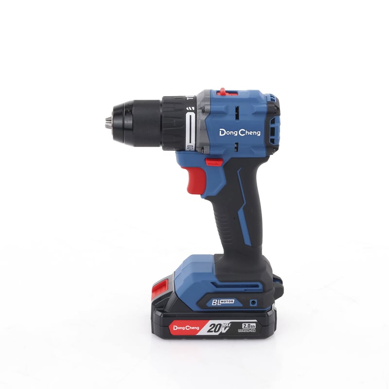 Rotomartillo / Taladro Inalámbrico de 20V sin Carbones, Broquero de 1/2", incluye 2 Baterías de 2.0 Ah, Cargador y Maletín DCJ-Z2060-IAM