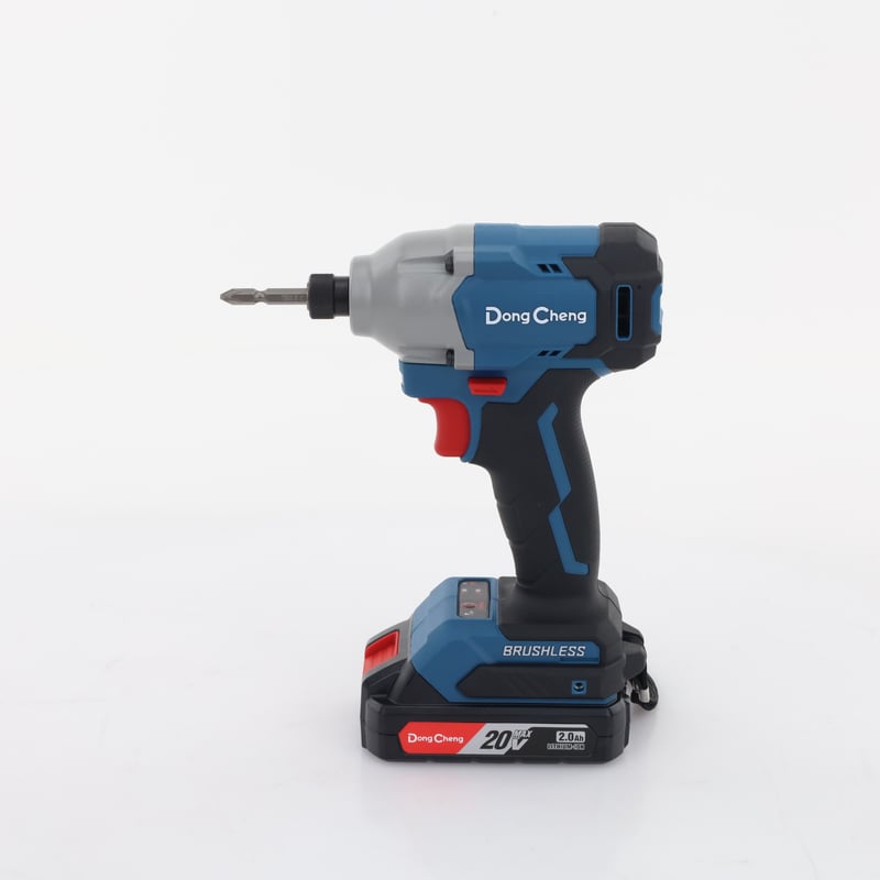 Atornillador de Impacto de 1/4 in. sin escobillas de 20V. DCP-L208-Z