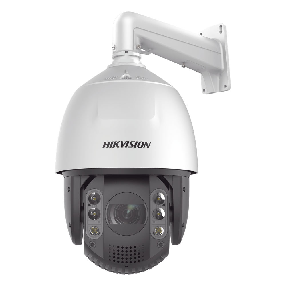 [Protección Activa] PTZ IP 8 Megapixel (4K) / 25X Zoom / 200 mts IR / IP67 / IK10 / ACUSEEK / ACUSEARCH / AI-ISP / AutoSeguimiento / 2 Micrófonos y 1 Bocina Integrados / Reconocimiento Facial / ACUSENSE / Hi-PoE DS-2DE7A825IWG1-E
