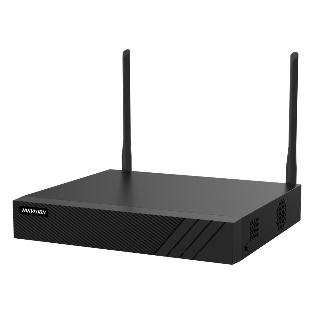 NVR 4 Megapixel / 8 canales IP / 1 Bahía de Disco Duro / 2 Antenas Wi-Fi / Salida de Vídeo Full HD DS-7608NI-Q1/W