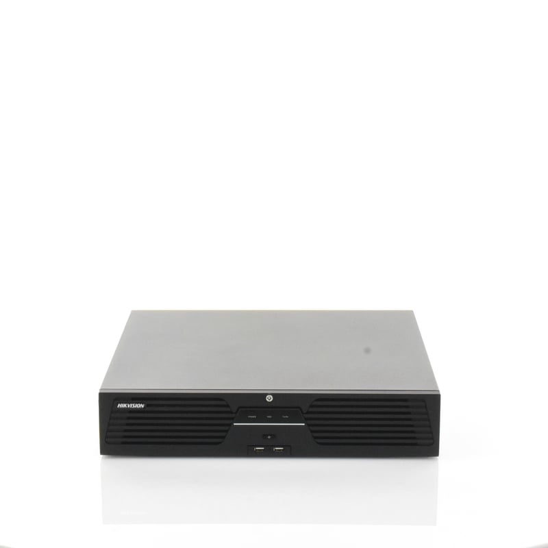 [Doble Poder de Decodificación] NVR 32 Megapixel (8K) / 64 Canales IP / AcuSense / ANPR / Conteo de Personas / Heat Map / 8 Bahías de Disco Duro  / Soporta RAID con Hot Swap / 2 HDMI en 8K / Soporta POS / Alarmas I/O  / Smart Search DS-9664NI-M8
