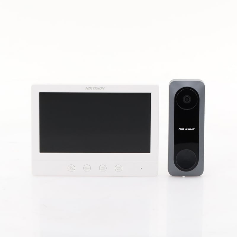 Monitor LCD TFT de 7 Pulgadas DS-MP1300 / Resolución 800x480 RGB / Entrada de Video 3 Canales / Entrada de Alarma 2 Canales / Montaje Empotrado o con Soporte / Voltaje de Trabajo 12 VDC DSMP1300