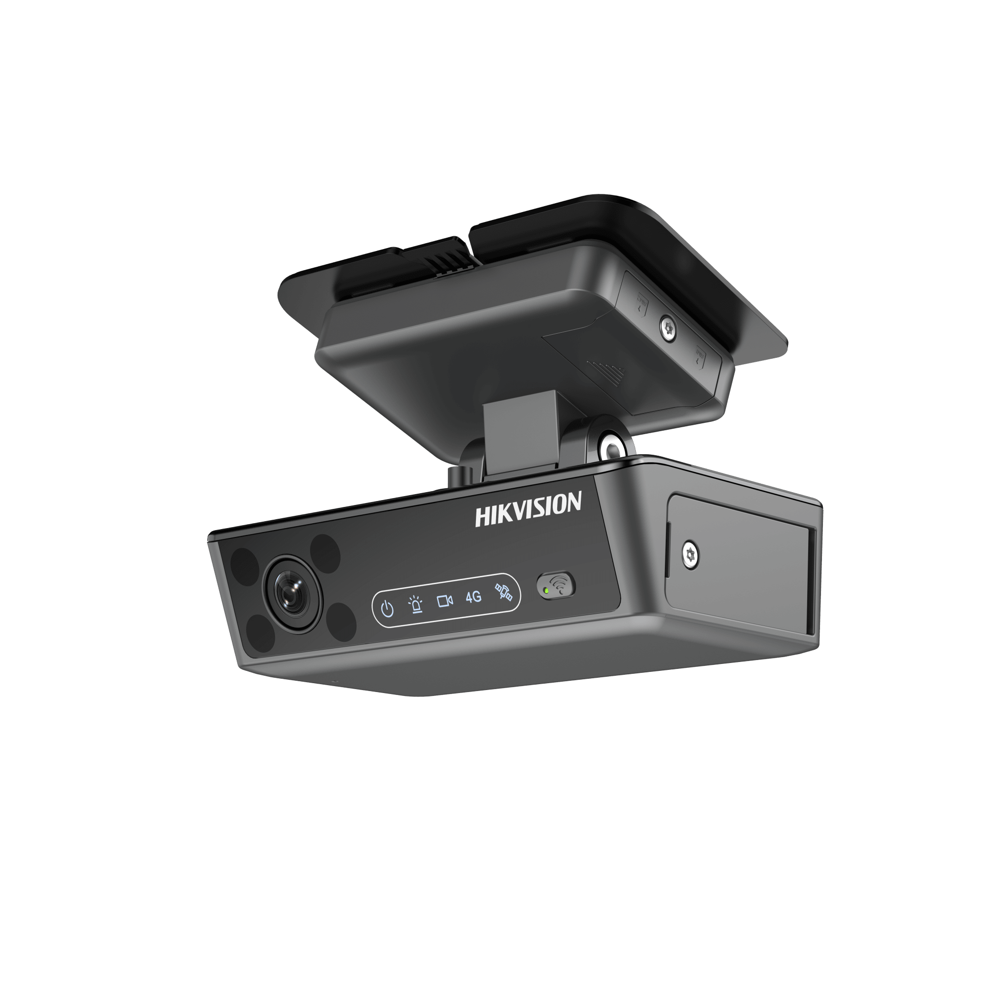 Dashcam de Industria / 5 Canales de Video (2 Predeterminados y 3 de Extensión) / Cámara Frontal 1620P y Trasera 1080P / Audio Bidireccional / GPS-GLONASS-GALILEO / Wi-Fi / Bluetooth y 4G / Micro SD AE-DI5052-G40PRO