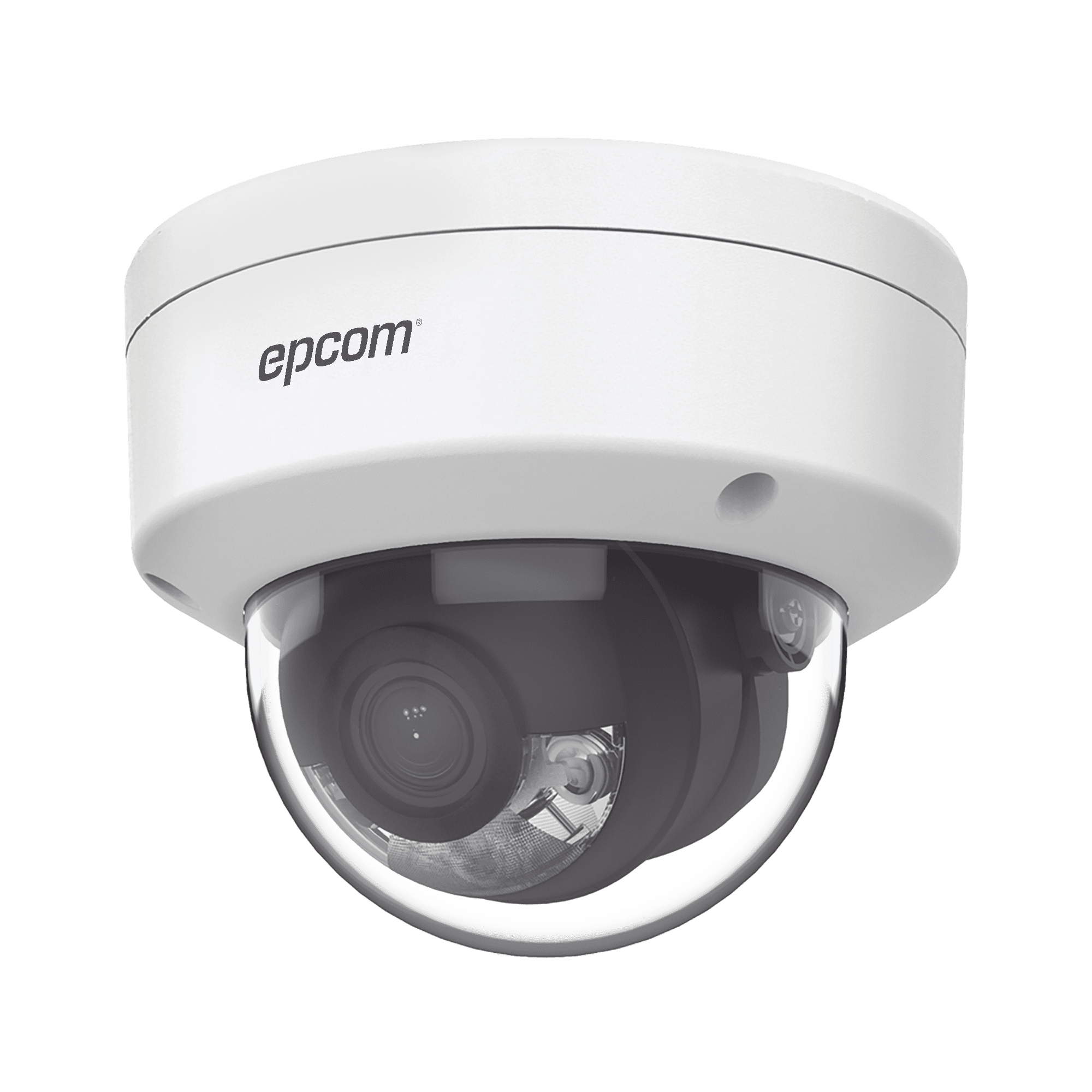 Domo IP 4 Megapixel / Lente 2.8 mm / ACUSENSE / ColorVu (30 mts Luz Blanca) / PoE / H.265+ / IP67 / IK08 / WDR 120 dB / Micro SD XD-14CSL