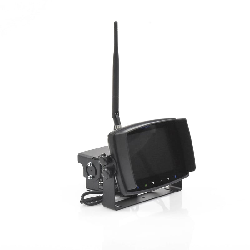Monitor Para Sistema De Reversa Inalámbrico EP175J de 7 pulgadas EPM175W