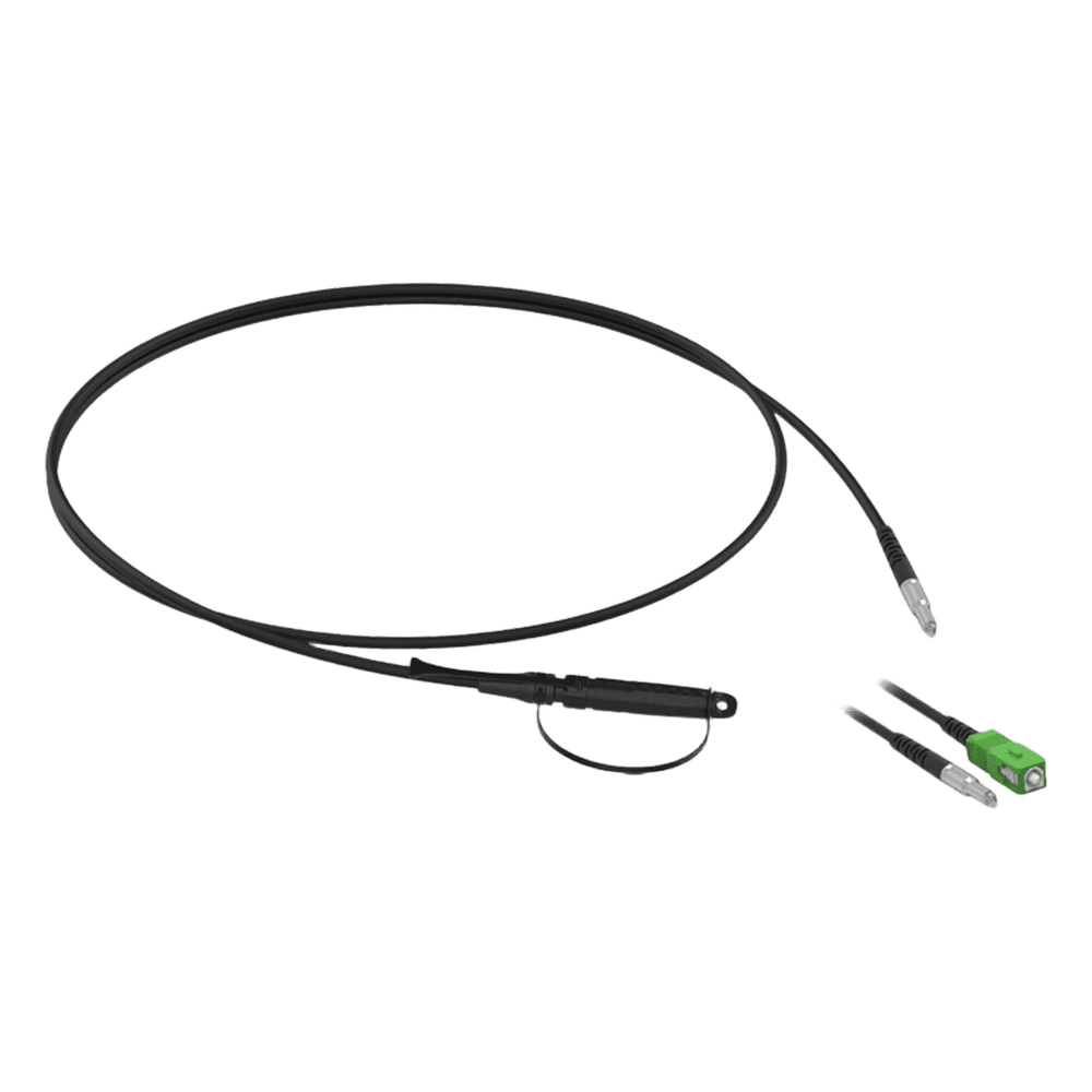 Cable Drop Preconectorizado EASYCONN® SC/APC (150 m) / Redondo, G657.B3 FITODC-MH1A-HSA1-150