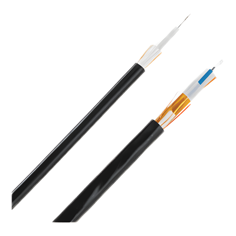Cable de Fibra Óptica de 48 Hilos, Monomodo OS2, Interior/Exterior, Loose Tube 250um, No Conductiva (Dieléctrica), OFNP (Plenum), Precio Por Metro FSNP948Y