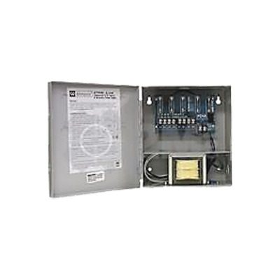 Fuente de poder ALTRONIX de 24 Vca @ 3.5 Amper o 28 Vca @ 3.0 Amper, para 4 cámaras, Con voltaje de entrada de 115 Vca, AL-TV244-UL