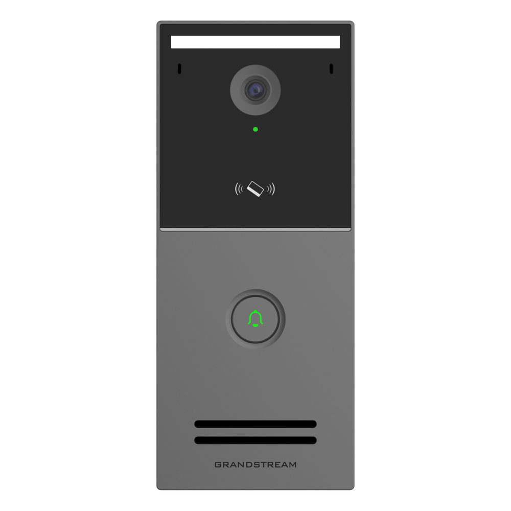 Videoportero IP Inteligente GDS3726 / 2K Ultra HD 1080p / Ángulo 127° / IA ISP con Análisis de Comportamiento / Lector RFID IC-ID NFC / Múltiples Métodos de Apertura / PoE Integrado / Protección IP66 IK10 / Interoper GDS3726