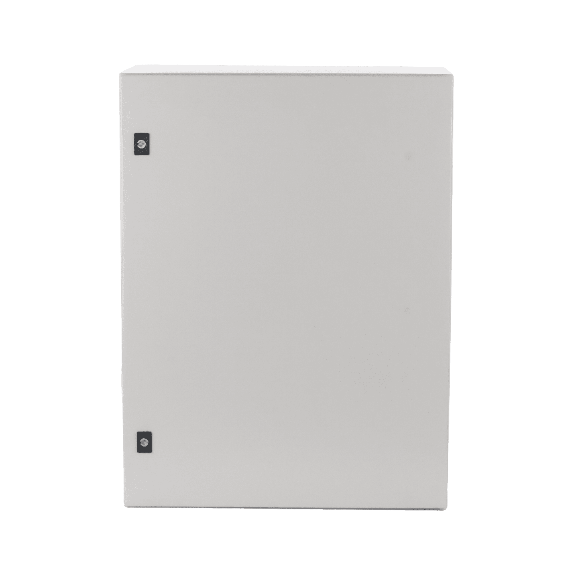 Gabinete de Acero, Nema 4 -IP 65 de 60 x 80 x 30 cm con Platina. G4A-806030