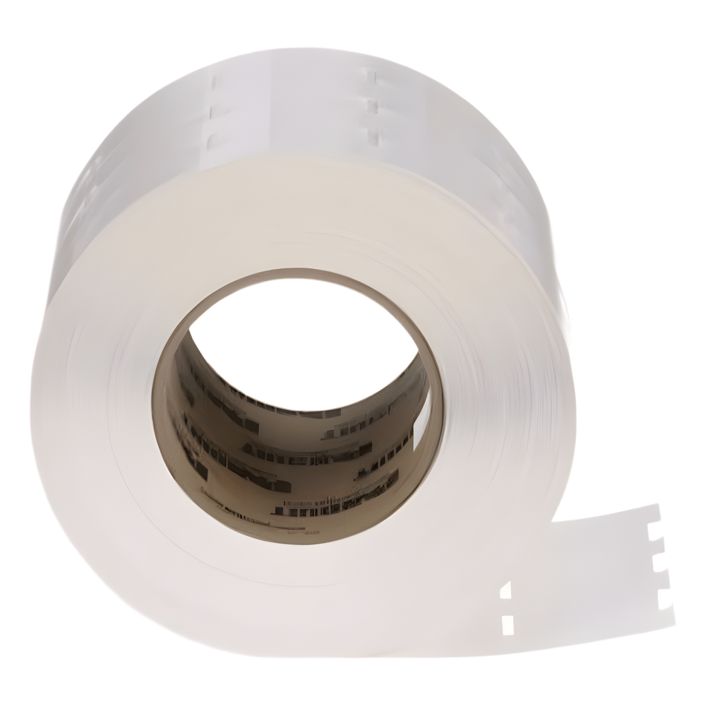 Etiqueta Termorretráctil de Transferencia Térmica de Calidad Militar, Para Cable 16-10 AWG, 500 Unidades H200X044H1T