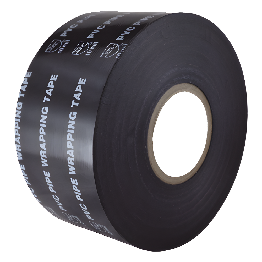 Cinta Wrap de PVC / Ancho 4.8 centímetros x Longitud de 10 metros / Resistente a la intemperie HBS-JD-1