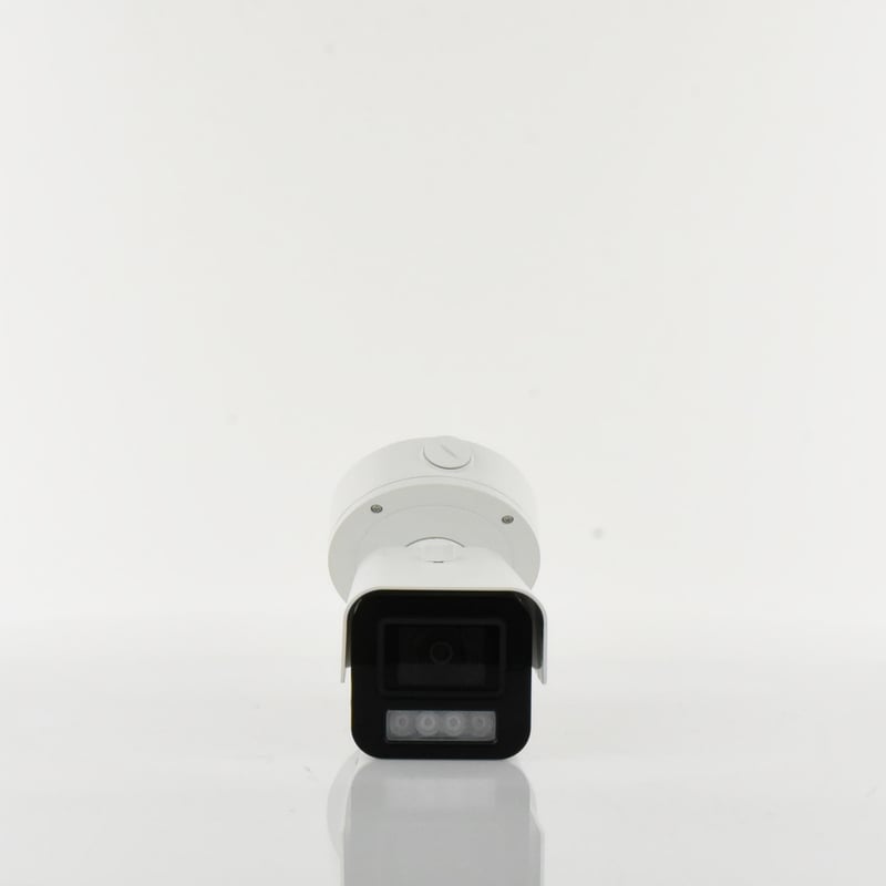Bala IP 4 Megapixel / Lente Mot. 2.8 - 12 mm / Luz Dual (IR y Luz Blanca) / Reconocimiento Facial / Heat Map / ACUSENSE / Metadata / IK10 / IP67 / WDR 140 dB / DeepinView IDS-2CD7A47G0-XZHS