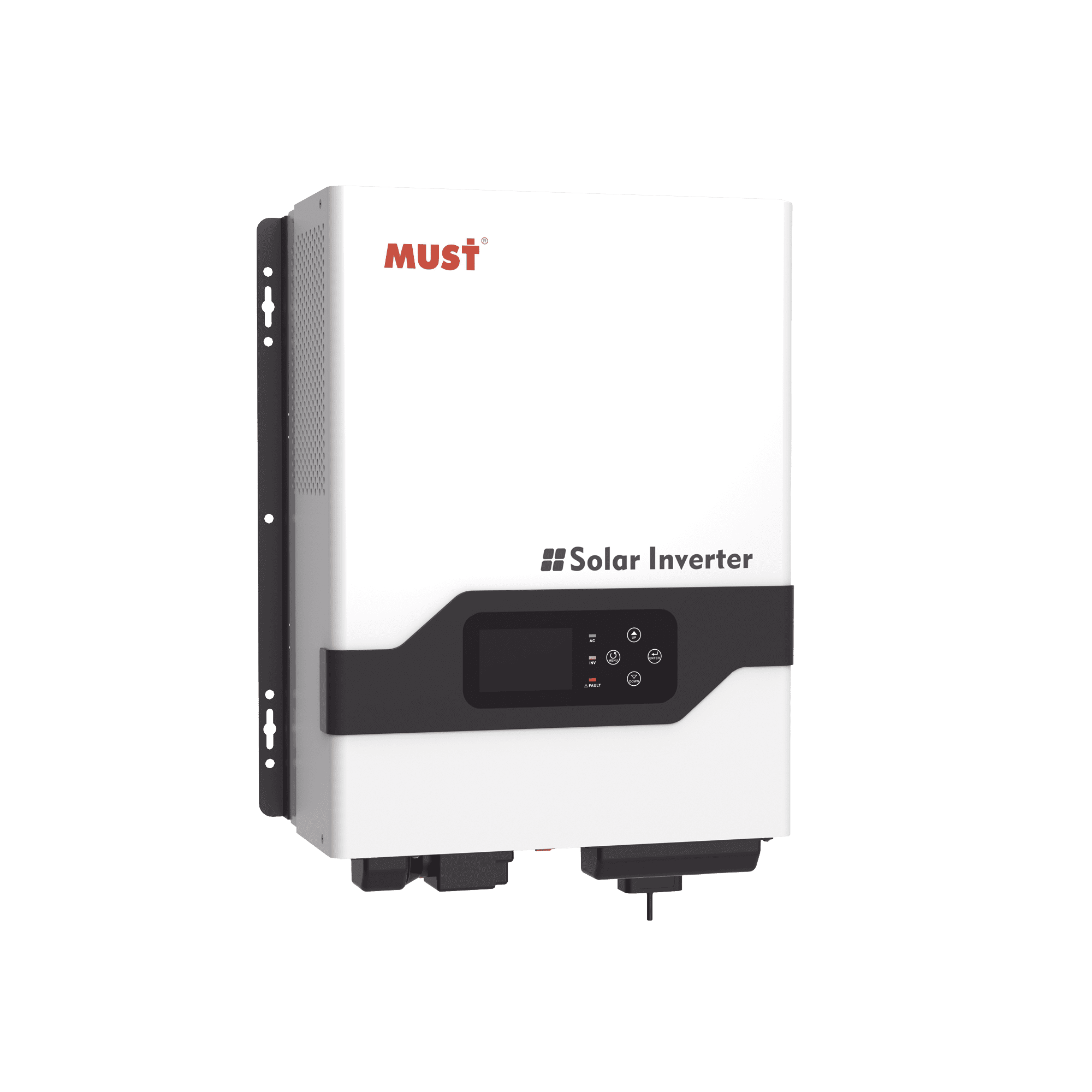 Inversor / Cargador de 3 KW para Sistemas Tipo Isla a 48Vcd, 220Vca de Entrada, 220/120Vca de Salida, Onda Sinusoidal Pura con Controlador MPPT PV333048TLV