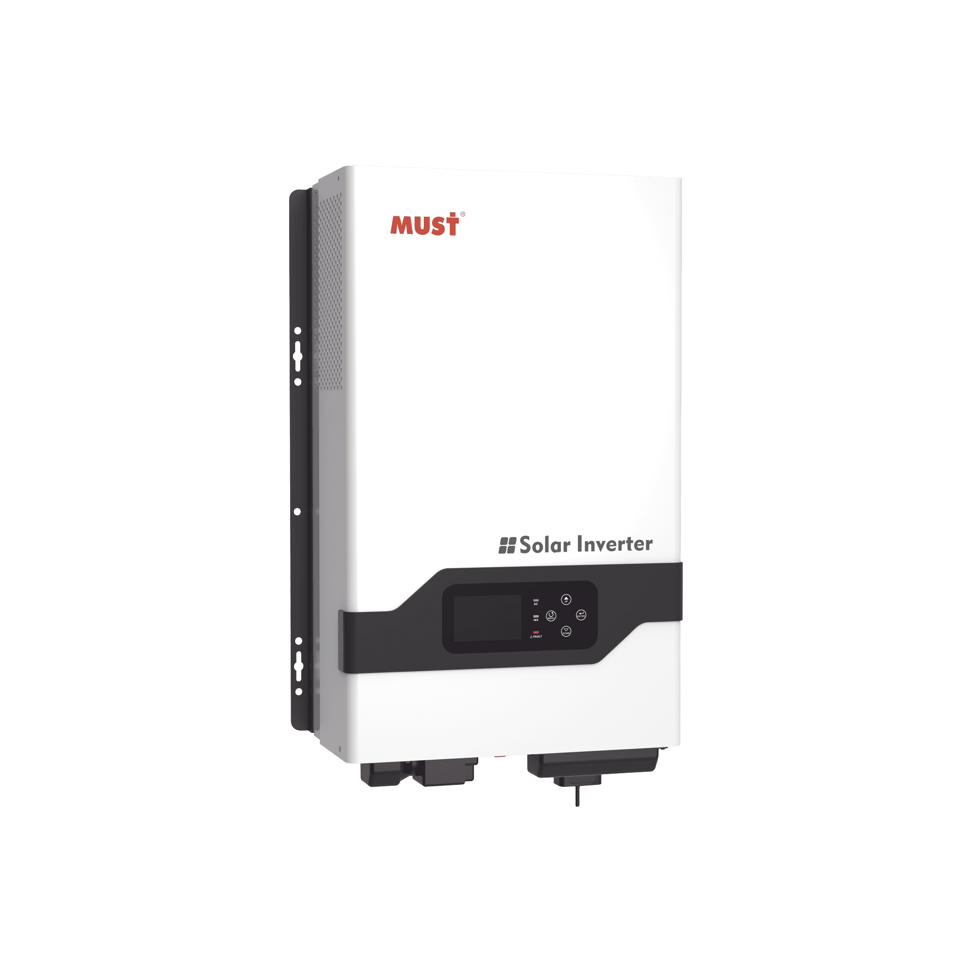 Inversor / Cargador de 5 KW para Sistemas Tipo Isla 48Vcd / 120 o 220Vca, Onda Sinusoidal Pura con Controlador MPPT PV335048TLV