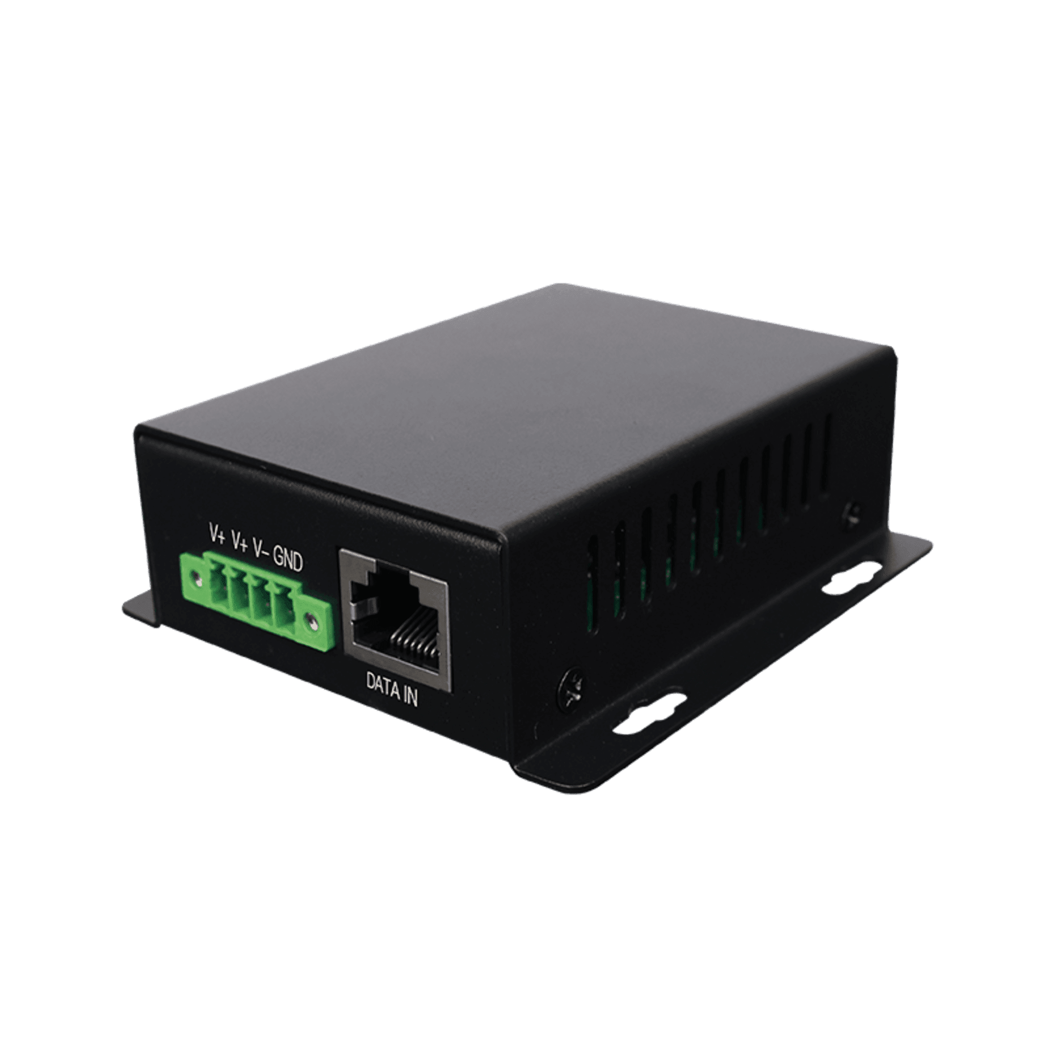 Inyector PoE Industrial / Ideal para Aplicaciones Solares / Entrada 9-32 Vcc / Salida PoE pasivo 24V / Conexión plug and play / Ideales para Enlaces Inalámbricos (Ubiquiti, Cambium, Mimosa, MikroTik) WI-POE62-24V