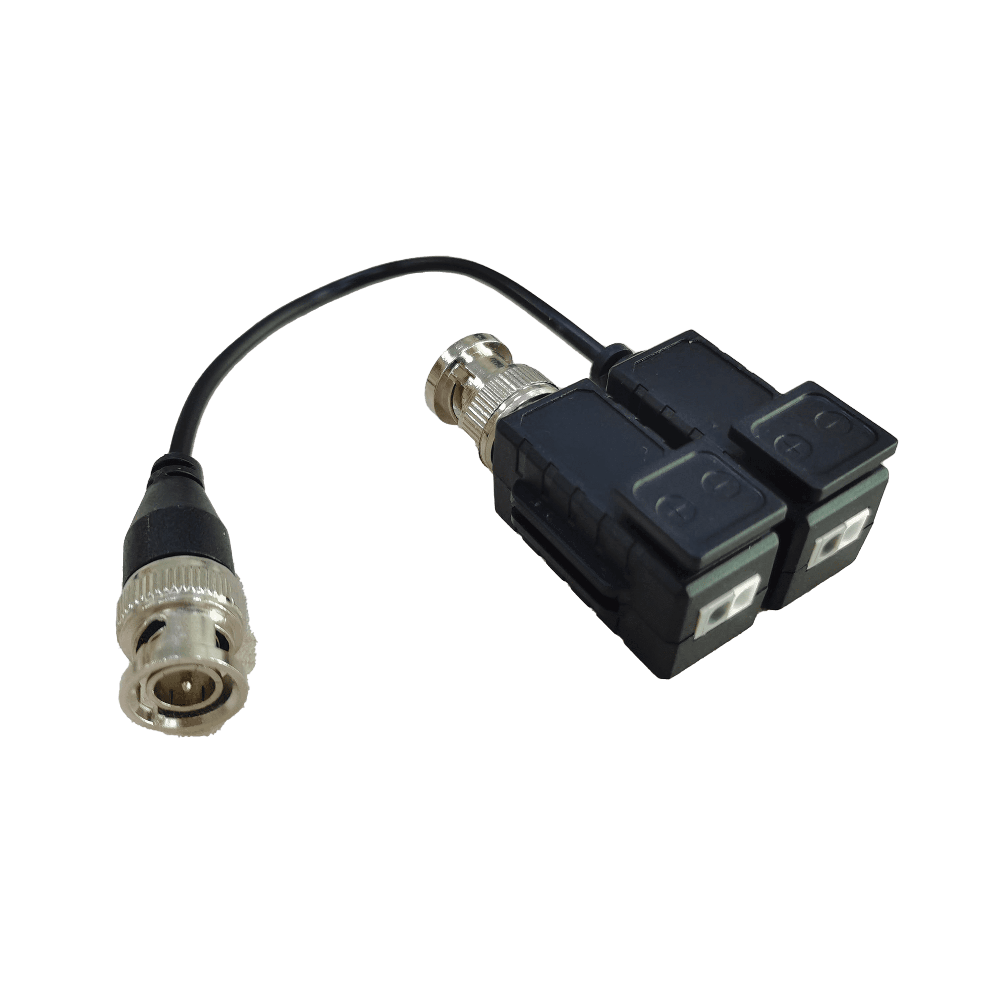 Kit de Transceptores (Baluns) con Terminal PUSH SUPERIOR, Resolución 5MP , Cable flexible COAXIAL Blindado / COAXITRON / AUDIO POR COAXITRON / Menu OSD /Conector 100% COBRE / protección TVS, Calidad PREMIUM LLT-V506