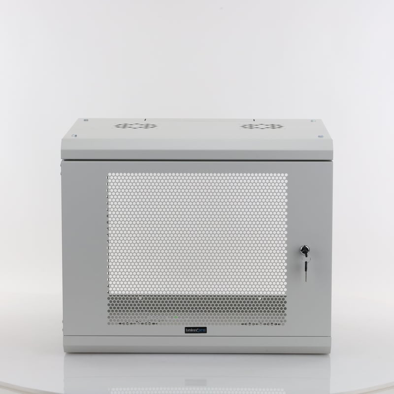 GAB FIJO P/ PARED RACK 19IN 9UR PUERTA RACK 19IN 9UR LPW09450B