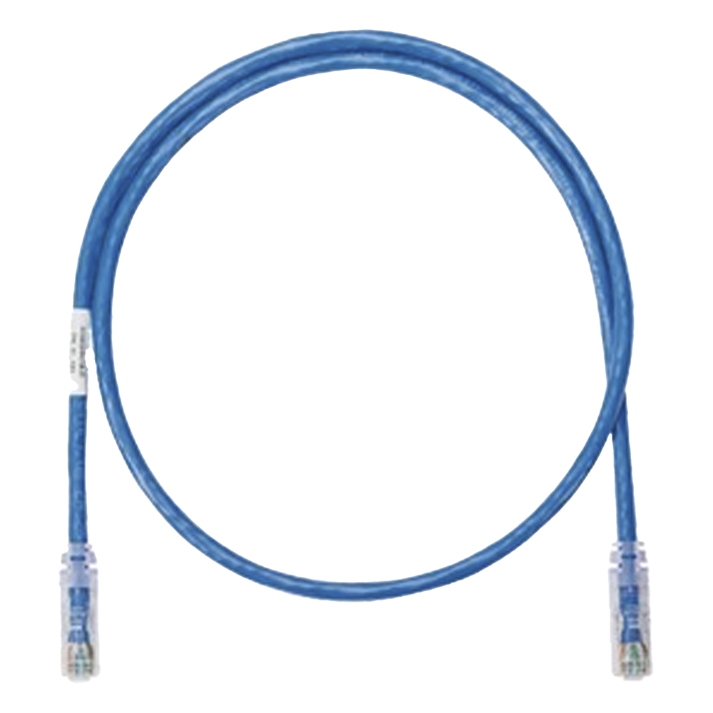 Cable de Parcheo UTP Categoría 6, con Plug Modular en Cada Extremo - 10.67 Metros (35 Pies) - Azul NK6PC35BUY