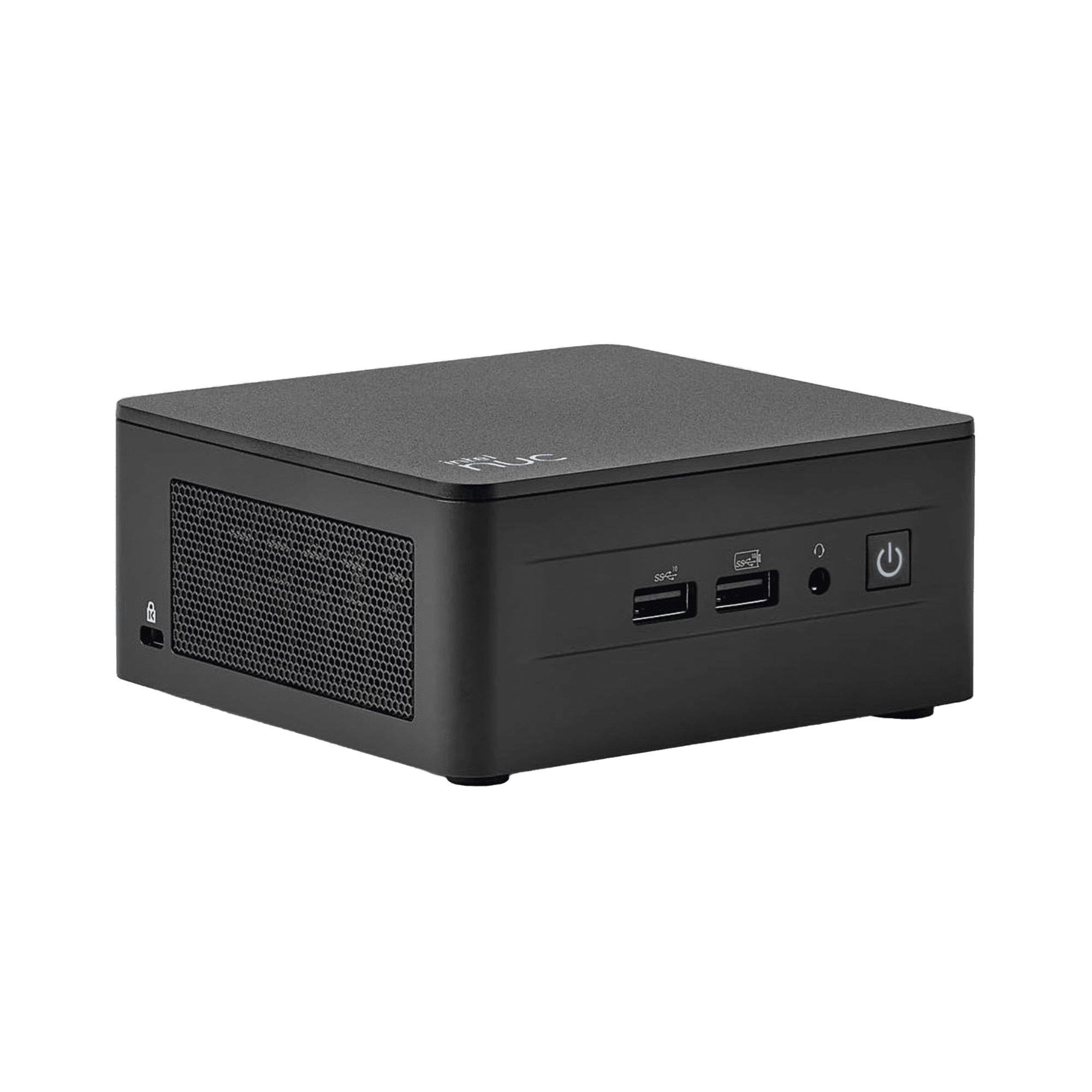 NUC / Intel / Mini PC Performance / Core i3 / 10a Generación / 1 X HDMI / 3 X USB / 1 X USB-C / WiFi 6 / Bluetooth / Memoria RAM, S.O y SSD o HDD No Incluido / Incluye Fuente BOXNUCI313I
