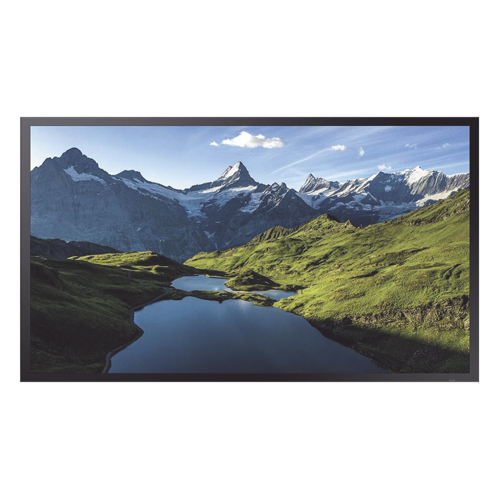 Pantalla Profesional LED 55" para Exterior con Vidrio Templado de Protección 5T, Full HD (1080p), HDMI/HDBaseT (LAN), Brillo 3500 cd/m2. Compatible VESA OH55AS