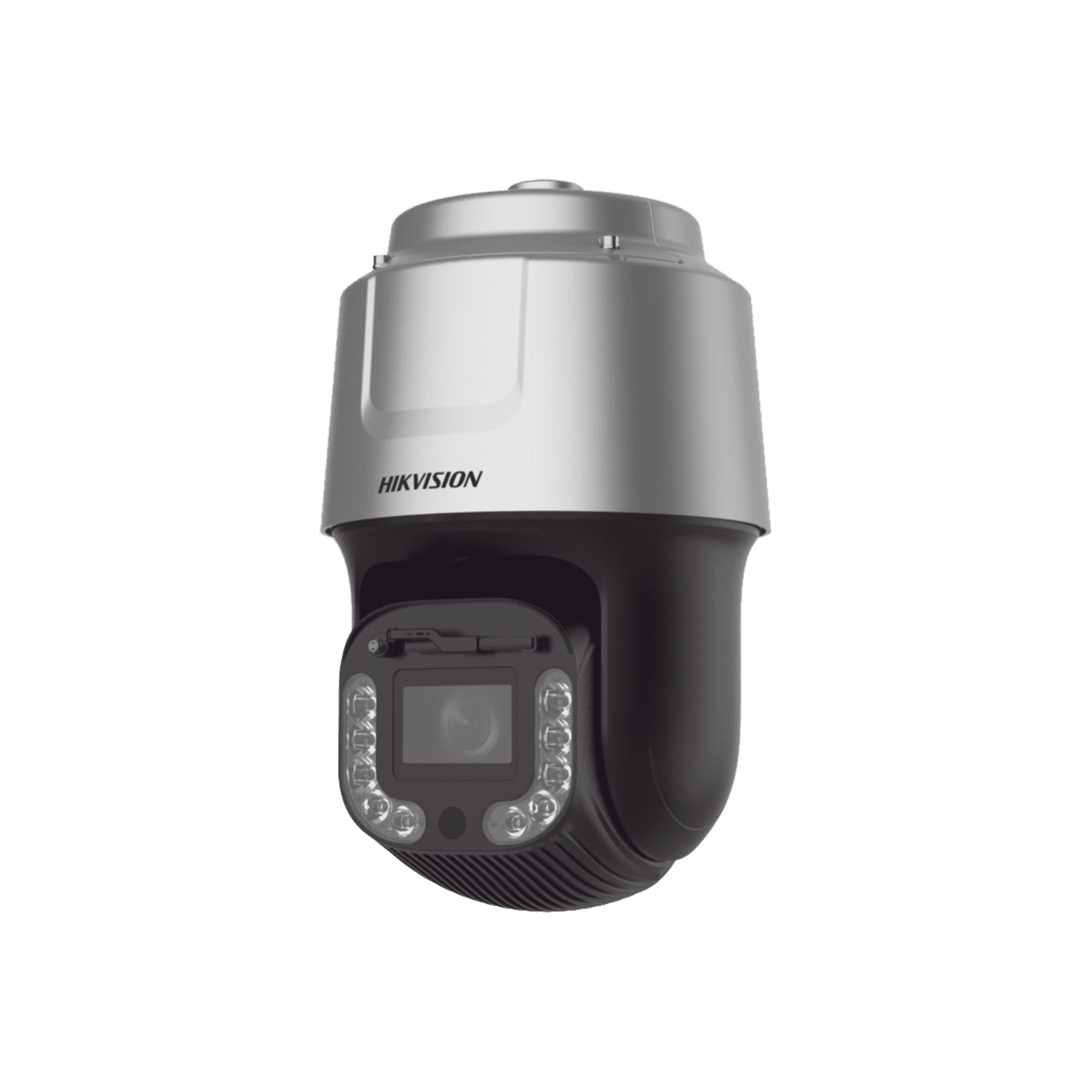 PTZ IP 4 Megapixel / 42X Zoom / 400 mts IR / AutoSeguimiento 3.0 / WDR 150 dB / EIS / Deep Learning / Exterior IP67 / IK10 / Rapid Focus / Hi-PoE / Wiper / Micro SD DS-2DF8C442IXG1-ELW