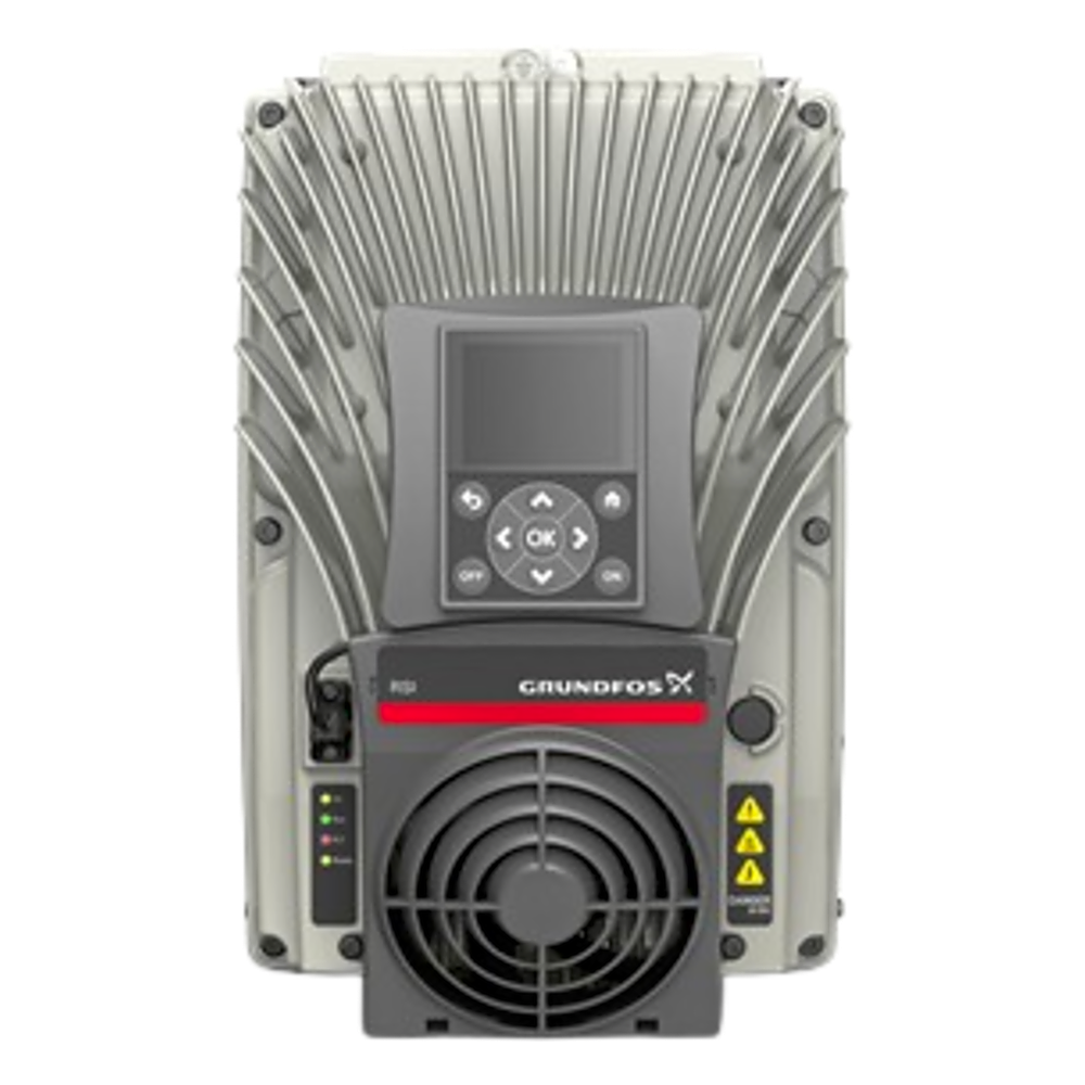 RSI-Inversor Solar Renovable para Bombas de Agua AC de 7.5kW (10HP) 440V Trifasico: Sistema Solar Eficiente y Fiable. RSI440V7.5KW