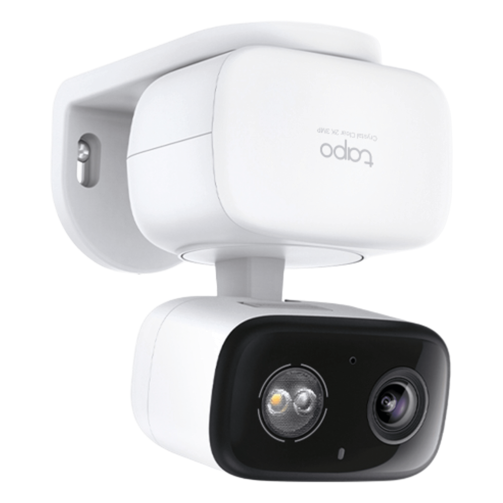 Cámara IP Wi-Fi para hogar, 3 megapixel, audio doble vía, visión nocturna, notificación Push, acepta memoria Micro SD de para grabación. TAPO-C216