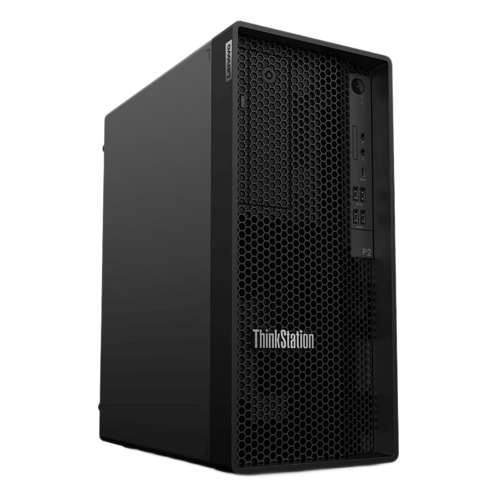 Workstation ThinkStation P2 Tower Gen 2 / Intel Core Ultra 9 285 24 Núcleos / NVIDIA GeForce RTX 5070 12GB / 32GB DDR5-5600 / 1TB SSD PCIe 4.0 NVMe / Wi-Fi 7 BE200 + Bluetooth 5.4 / Windows 11 Pro / Garantía 3 Años Onsite THINKP2U9