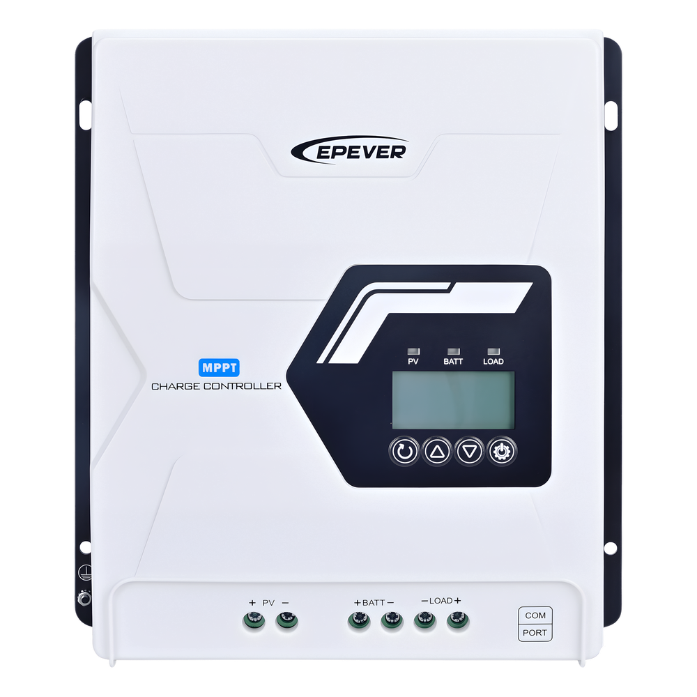 Controlador Solar MPPT 60A 12/24/48V, Máximo Voltaje de Circuito Abierto Voc 225Vcc, Configurable para Baterías de Litio, Conexión en Paralelo TIS6425