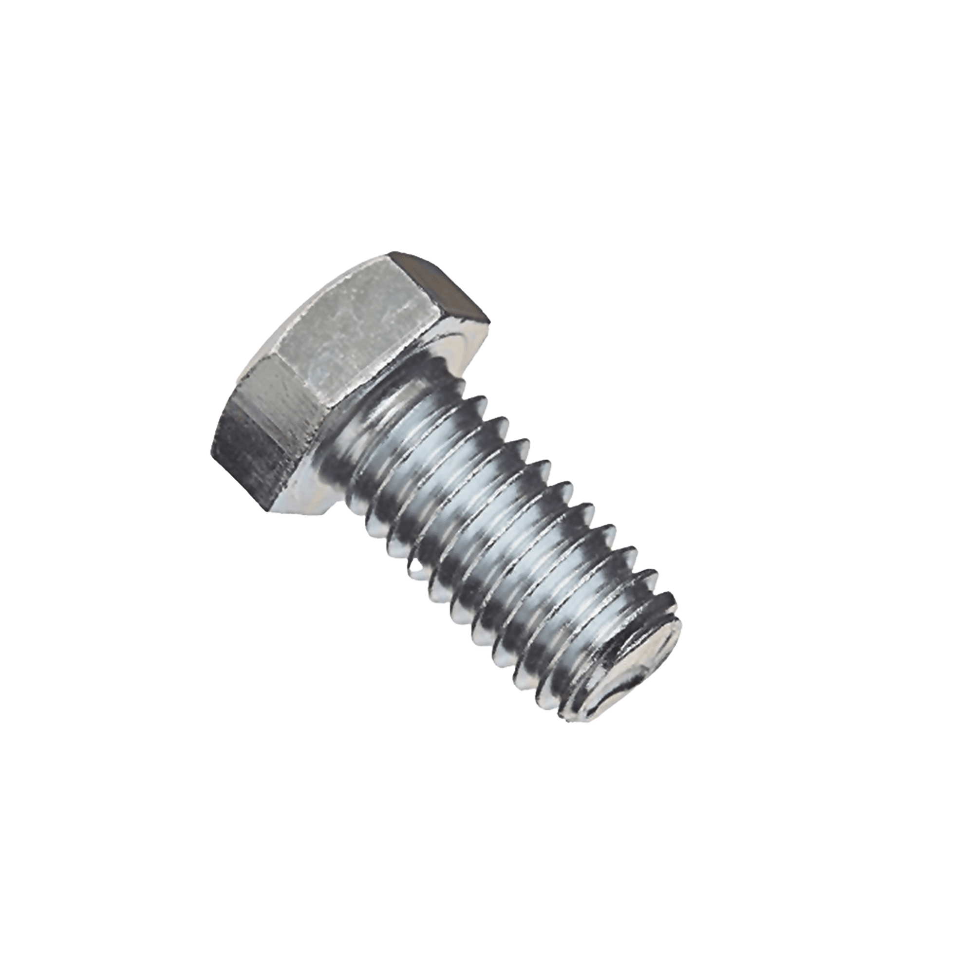 Tornillo Máquina Estándar Galvanizado de 1/2" X 1" (121.7 X 25 mm ). ANC-TMG12100