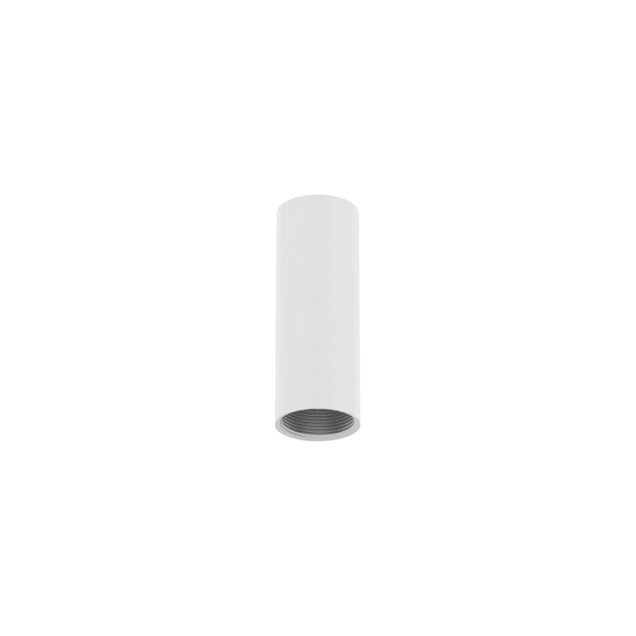 Tubo de Montaje en Techo SBP-150CMP / Aluminio / Ø54 x 150 mm / Peso 250g / Tornillo M6 / Compatible con Serie SBP / Certificaciones UL-CE-FCC-EAC SBP-150CMP