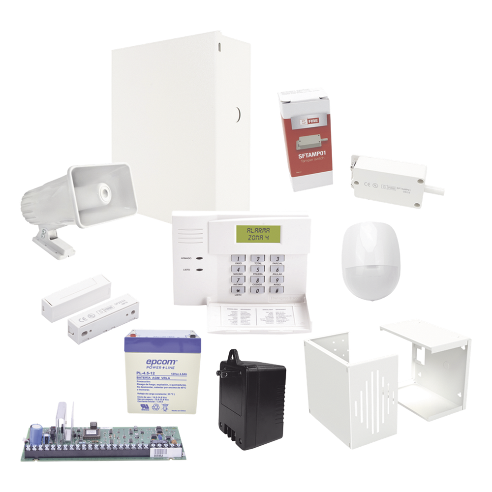 Panel de Alarma para Aplicaciones Residenciales, Negocios u Oficinas. VISTA-48L-K2