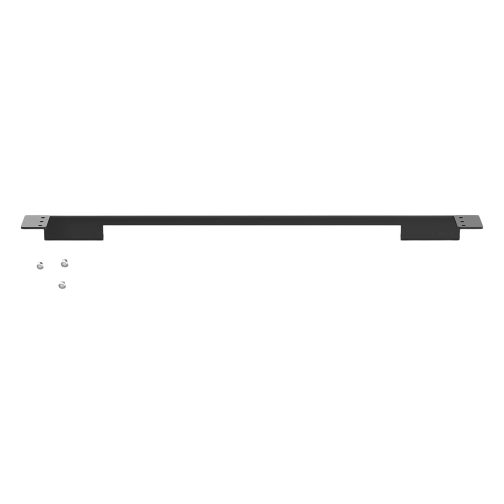 Soporte 0U para Instalación Vertical en Gabinetes TrueEdge de Panduit, Color Negro WME0UB