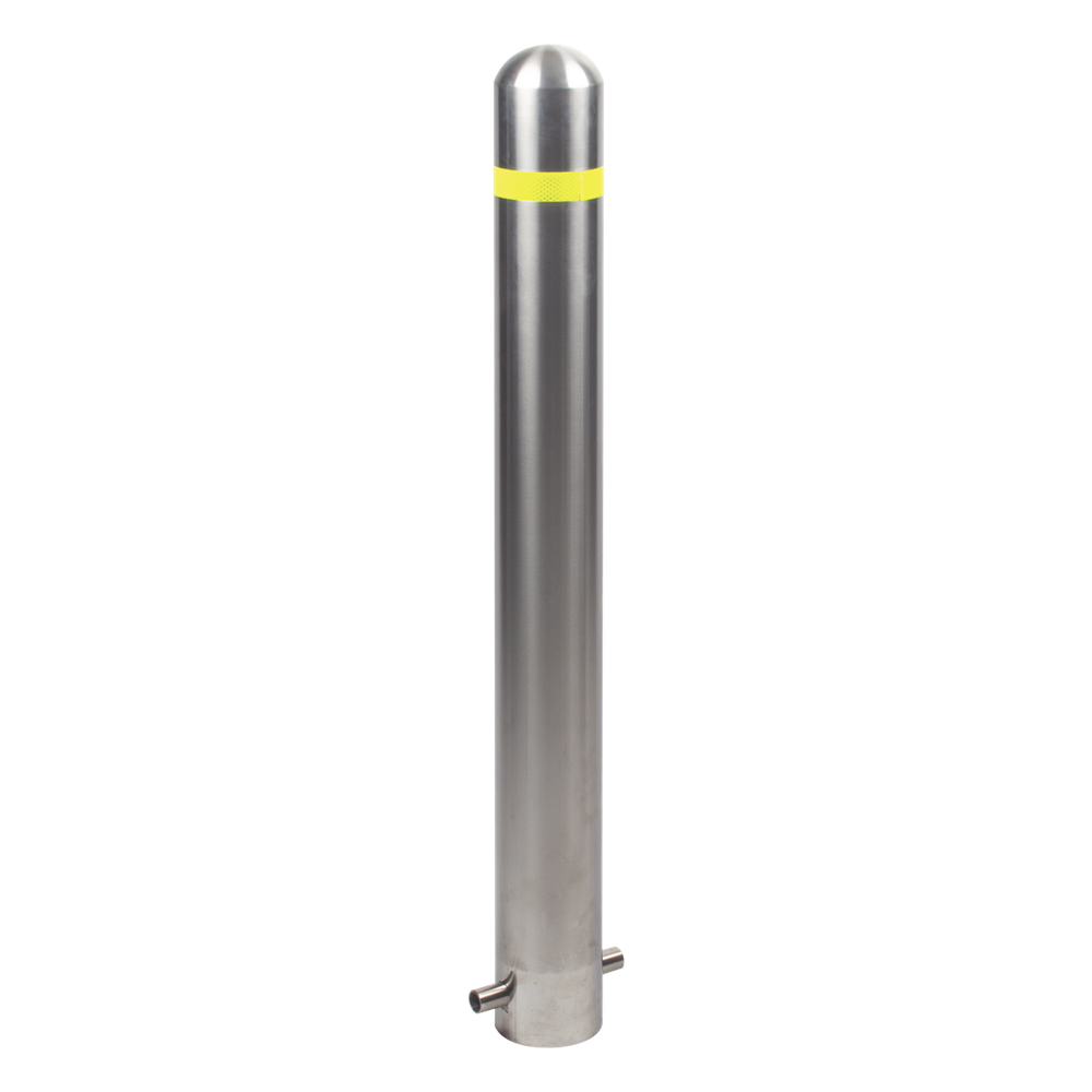 Bolardo Fijo de Acero Inoxidable de 900 mm de Altura XB-900-FO