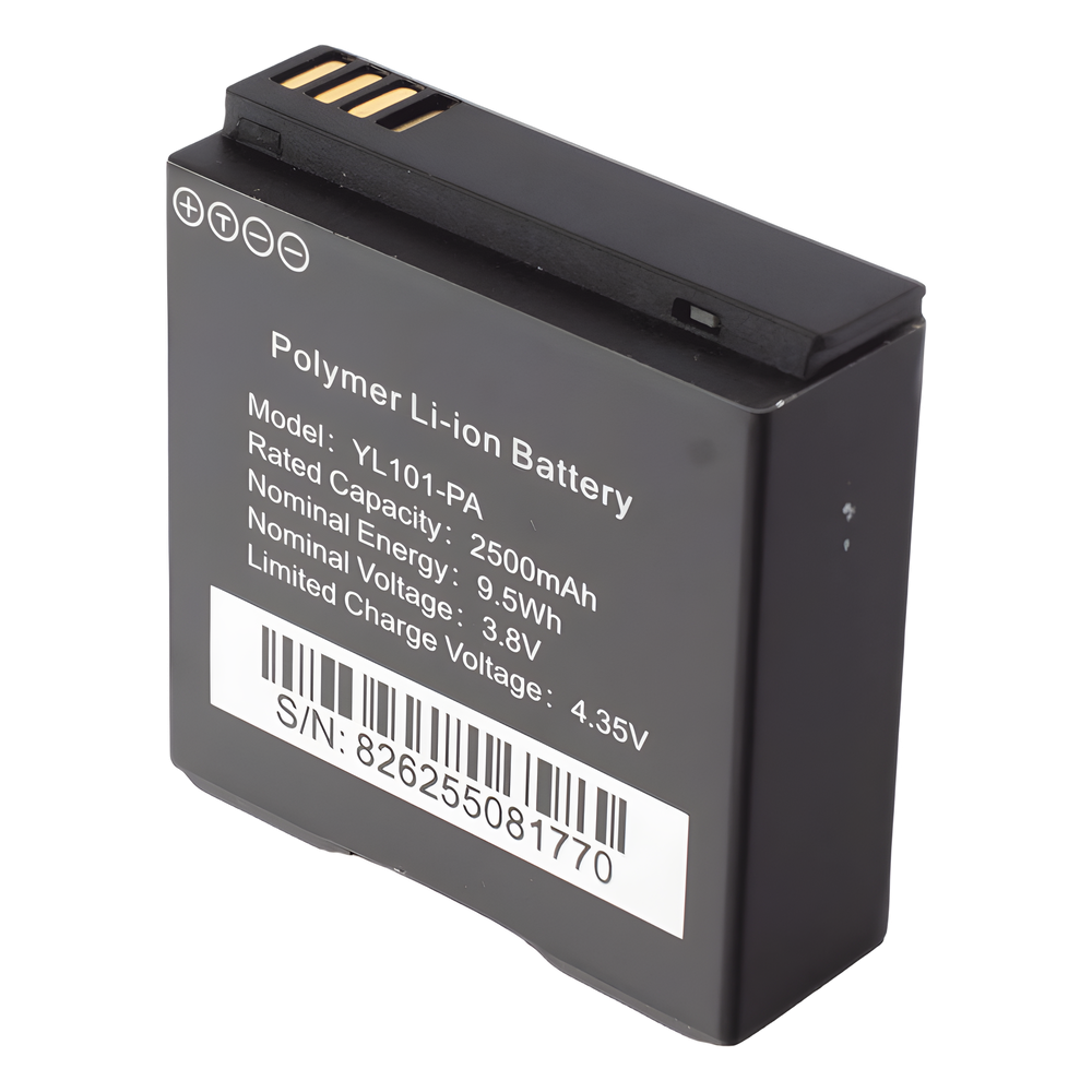 Batería compatible con Body Cam XMRX5V2 YL101PA