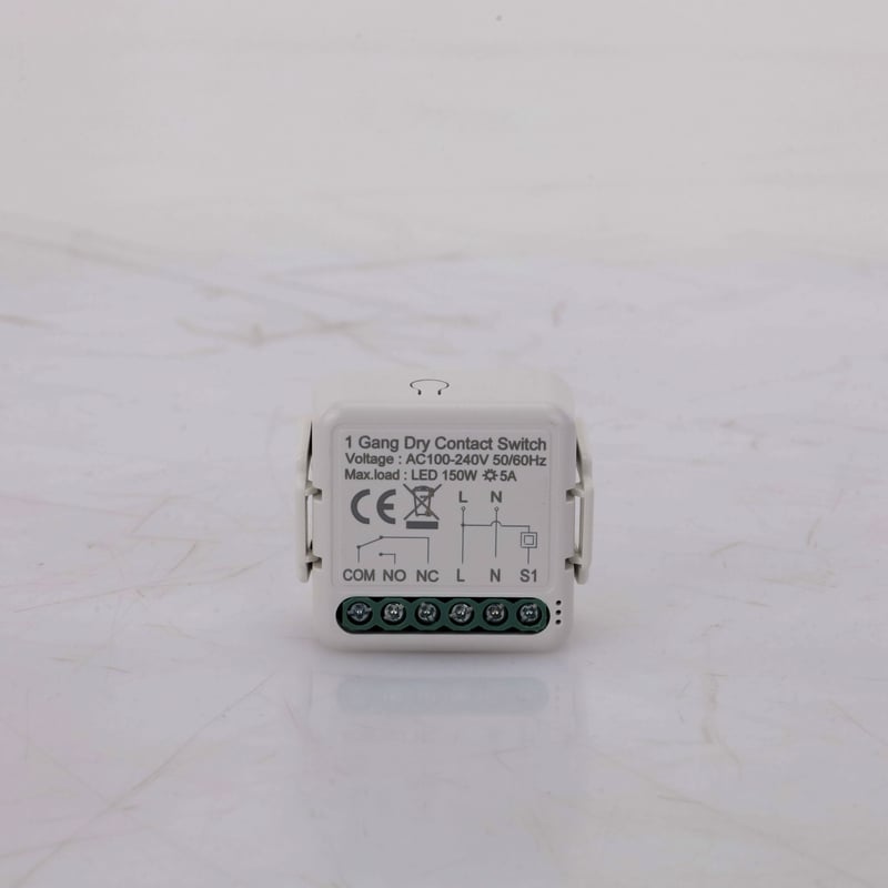 ZigBee Modulo switch relevador 2 salildas ZBMDC1R2