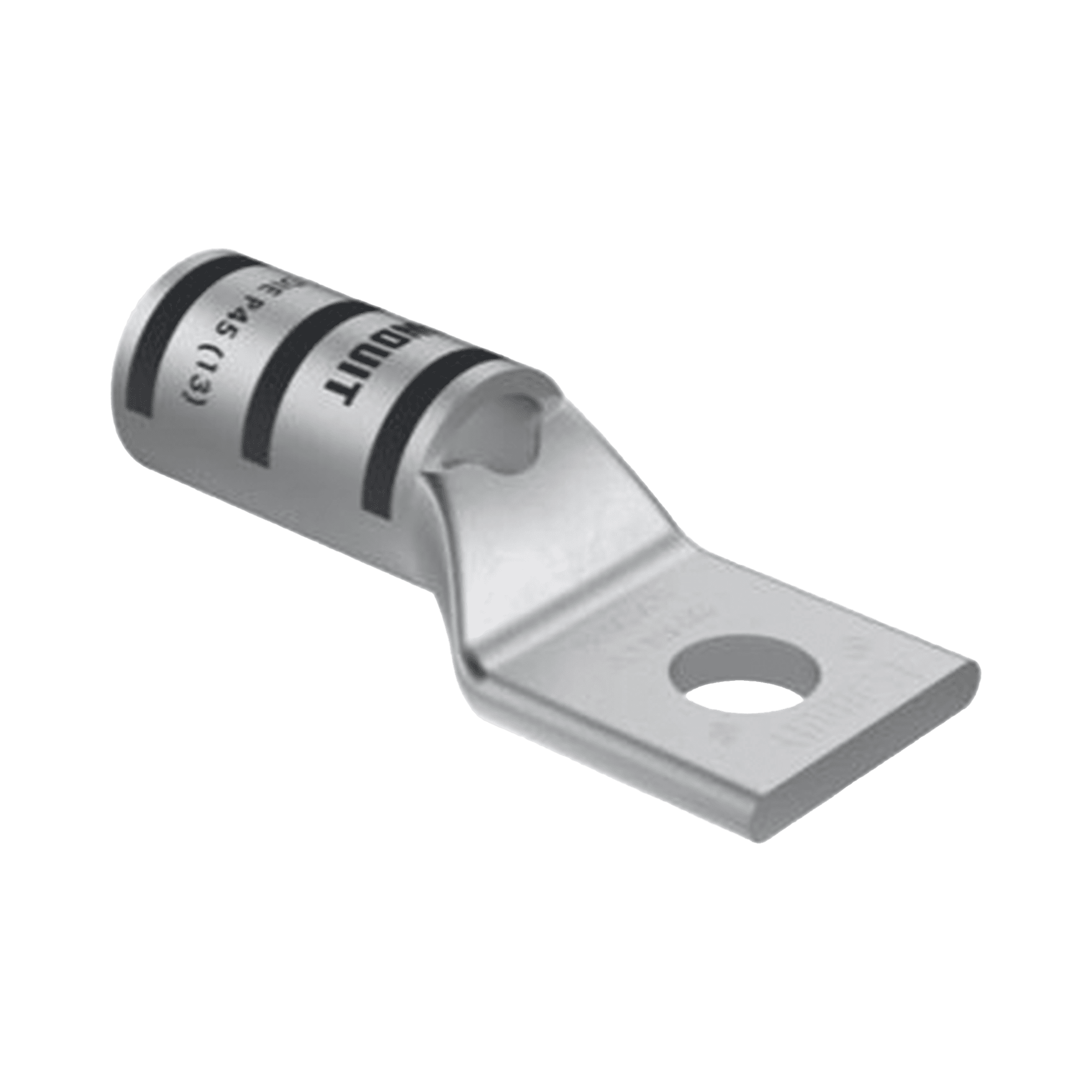 Zapata de compresión LCA2/0-56-X para cal. 2/0 Awg, Barreno para tornillo prisionero de 5/16, 1 Pz LCA2/0-56-X