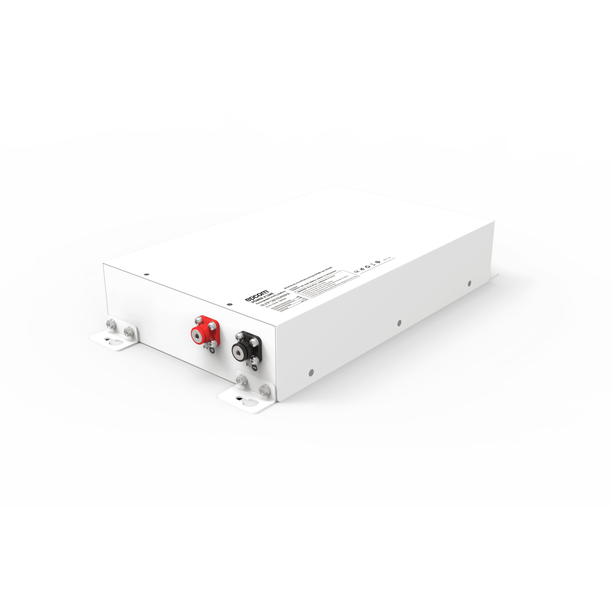 Batería de Litio Ciclo Profundo, 12.8 Vcc 100Ah LiFePO4 Case Metálico , Solar, Máximo 100 A de Descarga RLFP128100AMAX
