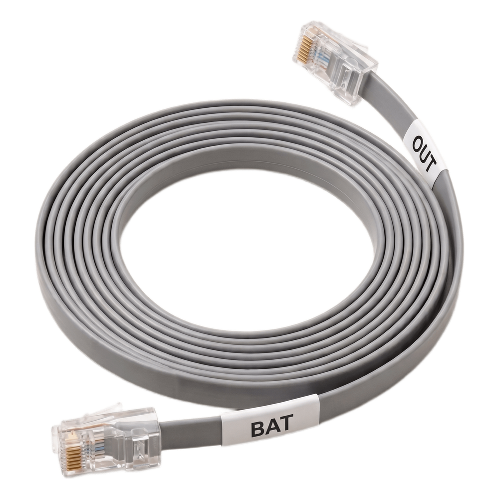 Cable de Comunicación RJ45-RJ45 para Comunicación entre Controladores y Baterías EPEVER CCRJ45RJ45150V1.0