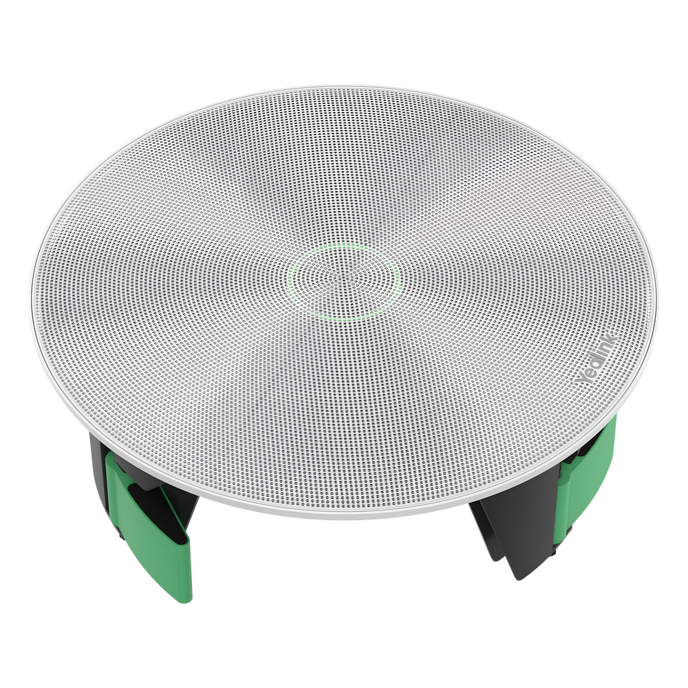 Micrófono de Techo CM20 de Yealink con Captación 360° y Beamforming Inteligente CM20