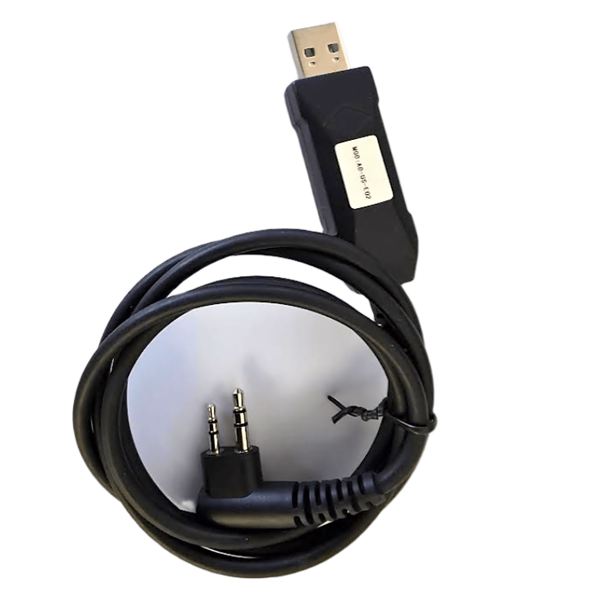 Cable de programación para radios A520/A580 AD-US-E02