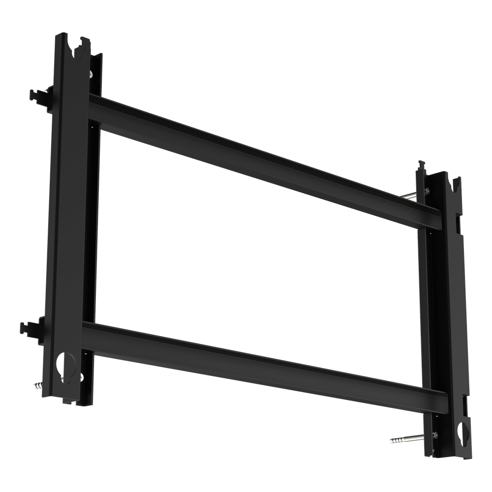 Soporte Modular de Pared Ultra-Delgado / Compatible con Gabinetes LED / Instalación Rápida y Sencilla DP-D40XXCB22