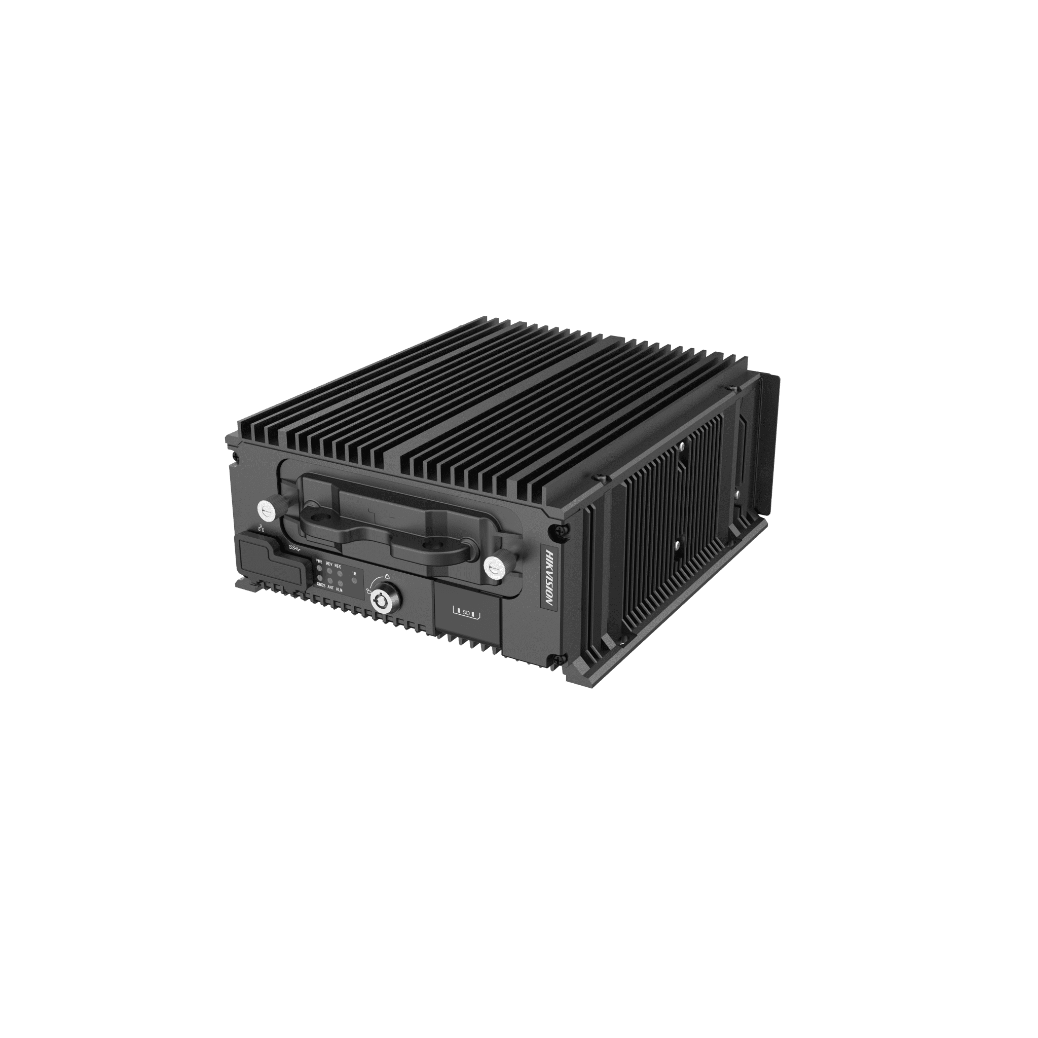DVR Móvil 1080p Hibrido / 8 Canales IP + 8 Canales TURBOHD / GPS y GLONASS / ADAS / DSM / SSD y HDD / H.265 AE-MD7083