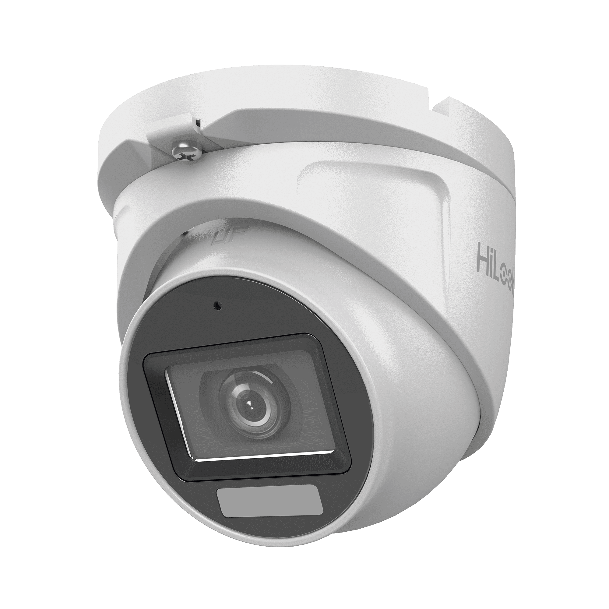 [Dual Light + ColorVu] Turret TURBOHD 2 megapixel / 30 mts IR + 20 mts luz blanca/ Lente 2.8 (100° de Visión) / Exterior IP66 / Audio por Coaxitron / TVI-AHD-CVI-CVBS / Metal / Smart-Hybrid light THC-T127-LMS