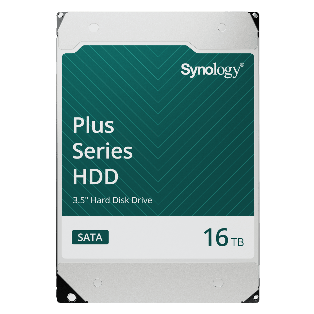 Disco Duro SATA de 3.5" Serie Plus | Capacidad 16TB | Interfaz SATA 6 GB/s | Velocidad de Rotación 7200 rpm | Caché de 256 MB o 512 MB | MTBF de 1.2 Millón de Horas | Carga de Trabajo de 180 TB/año. HAT3310-16T